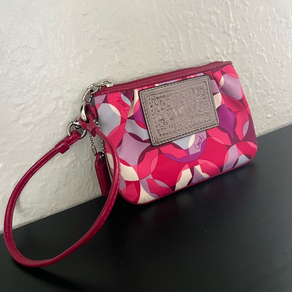 Coach Y2K Poppy Wristlet Wallet - Picture 5 of 8